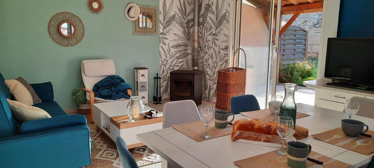 Maison de village 4 à 6 pers à 5 min de la mer Brétignolles-sur-Mer Esterno foto